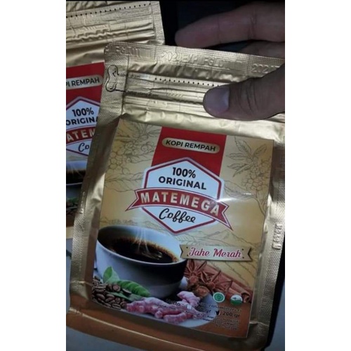 

Kopi rempah jahe merah Sumbawa