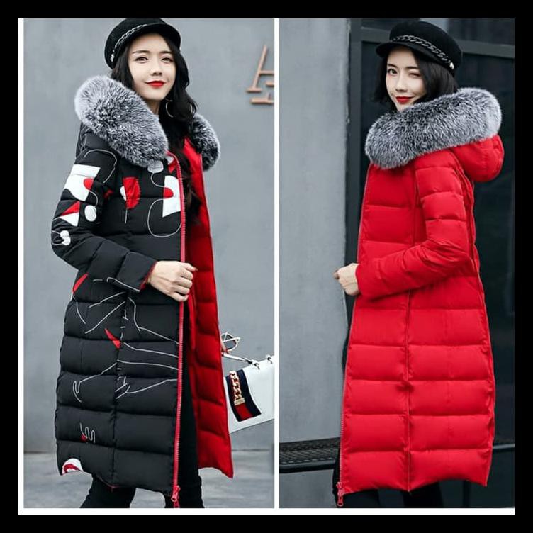 Jacket Jaket Winter Wanita Minus 15 Derajat Type J