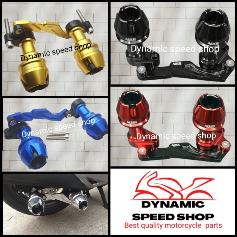 Jalu pelindung knalpot pcx 150 pcx 160 mhr