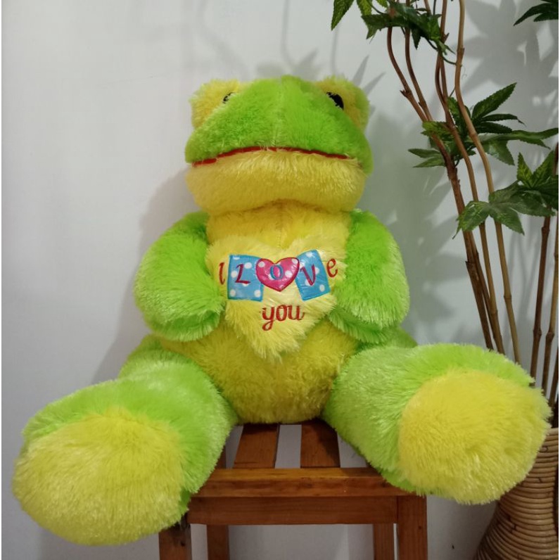 BONEKA KEROPI JUMBO LOVE /KEROPI JUMBO BESAR
