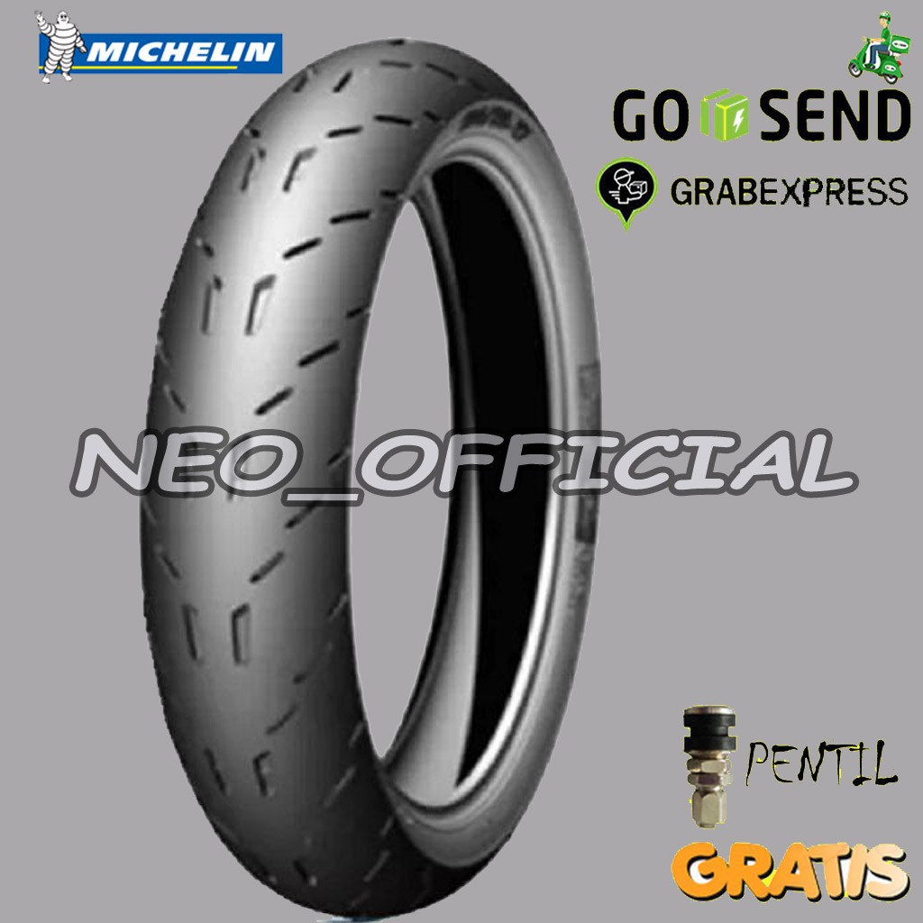 BAN MOTOR MICHELIN PILOT MOTOGP 90/80-17 TUBELESS