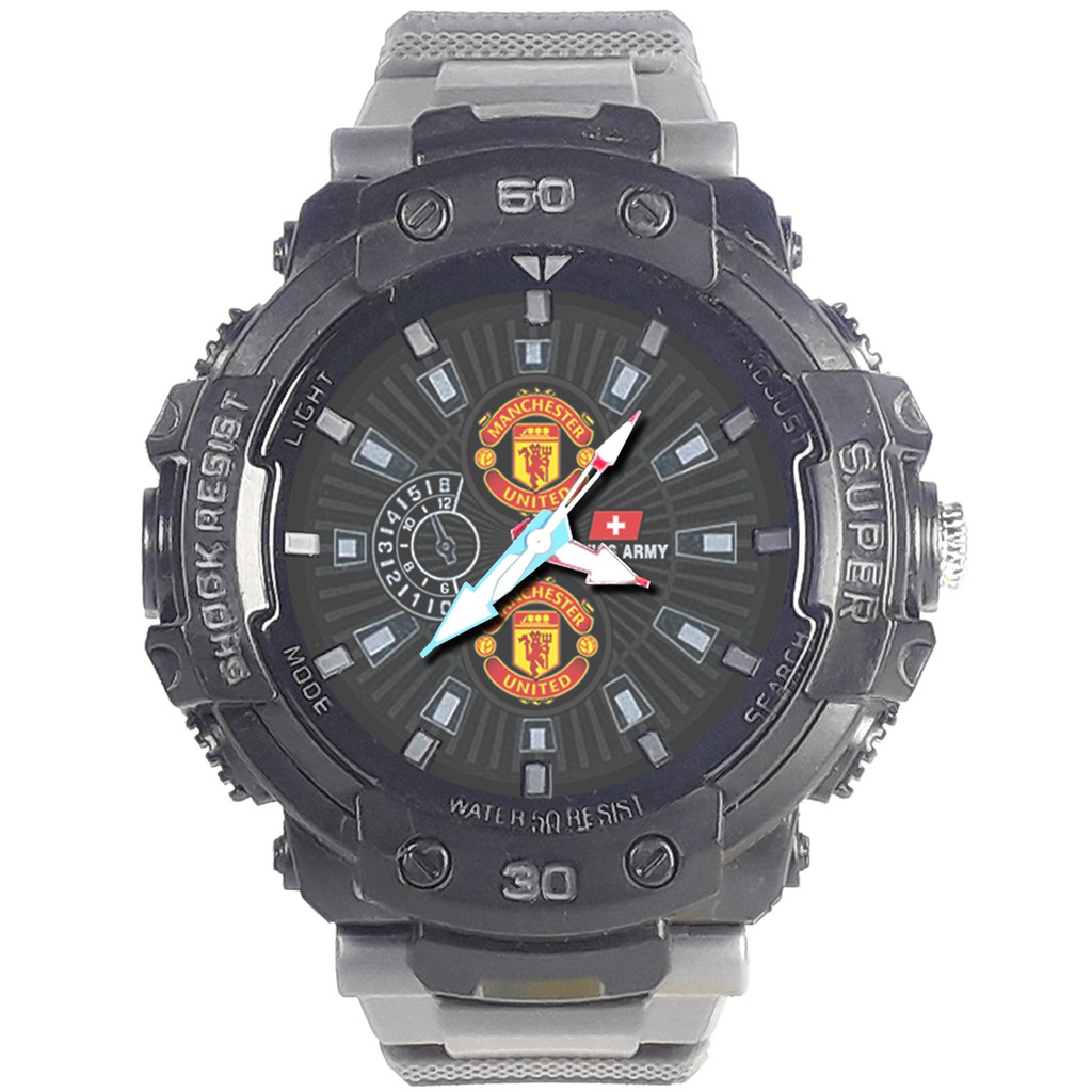 Jam Tangan  MU SPORT Bagus