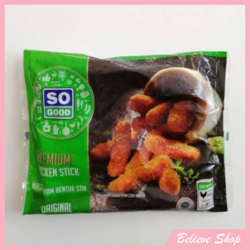 

Chicken Stick So Good 400 gr
