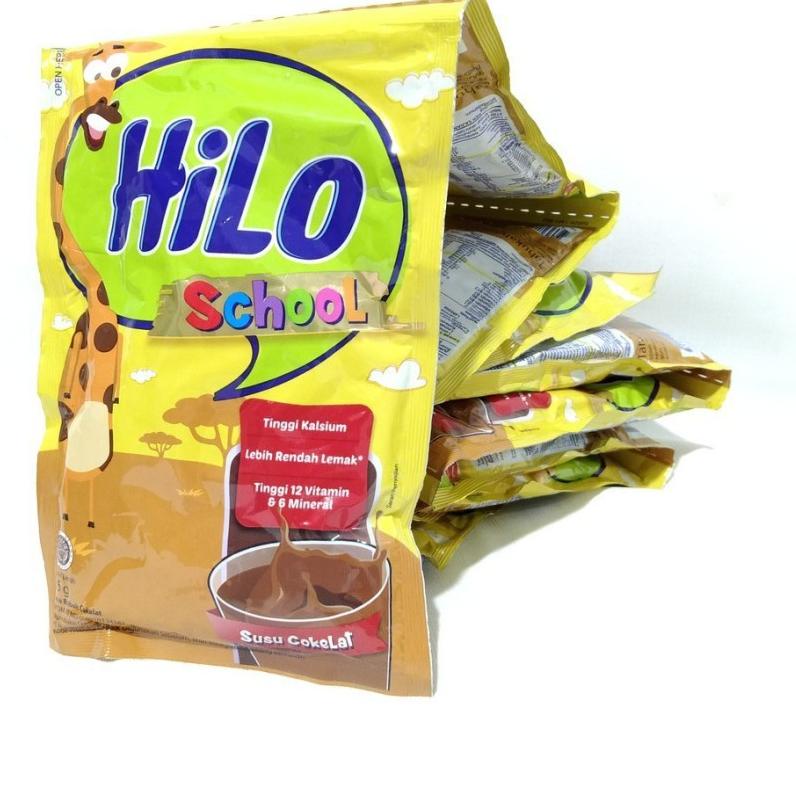 

6.6 COD HILO SCHOOL SUSU TINGGI KALSIUM HI CALCIUM RENCENG 10X30gr 