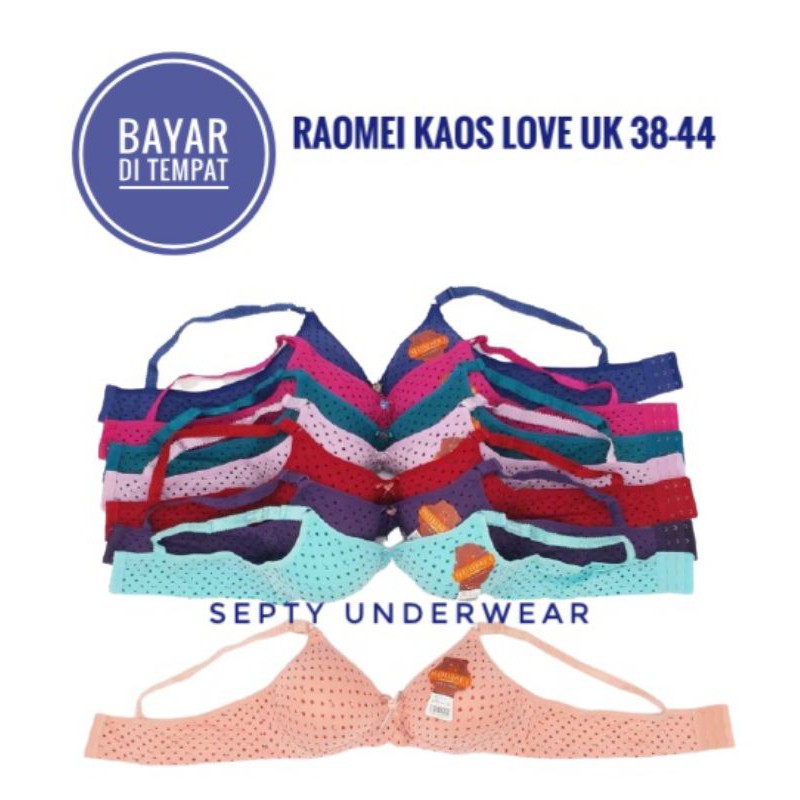 bra bh bahan kaos love/beha/Daleman wanita bh dan cd/push up bra/bra sexy hot dan montok