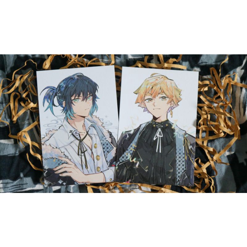 [ PRELOVED ] Postcard KNY by Susten (BOOKED BY GRACE)