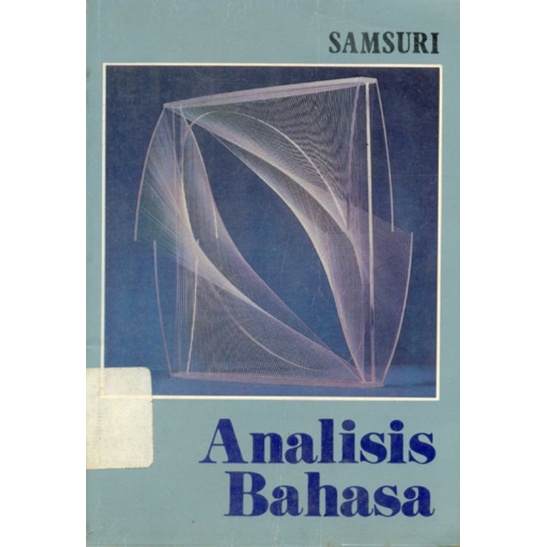 Analisis Bahasa Samsuri