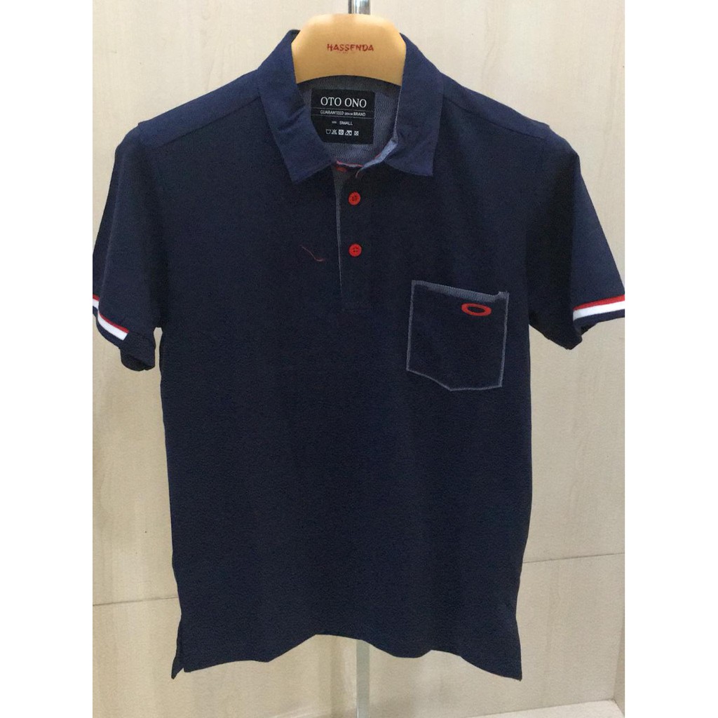 Kaos Polo Oto Ono / Baju Pria Kerja Hassenda Ori