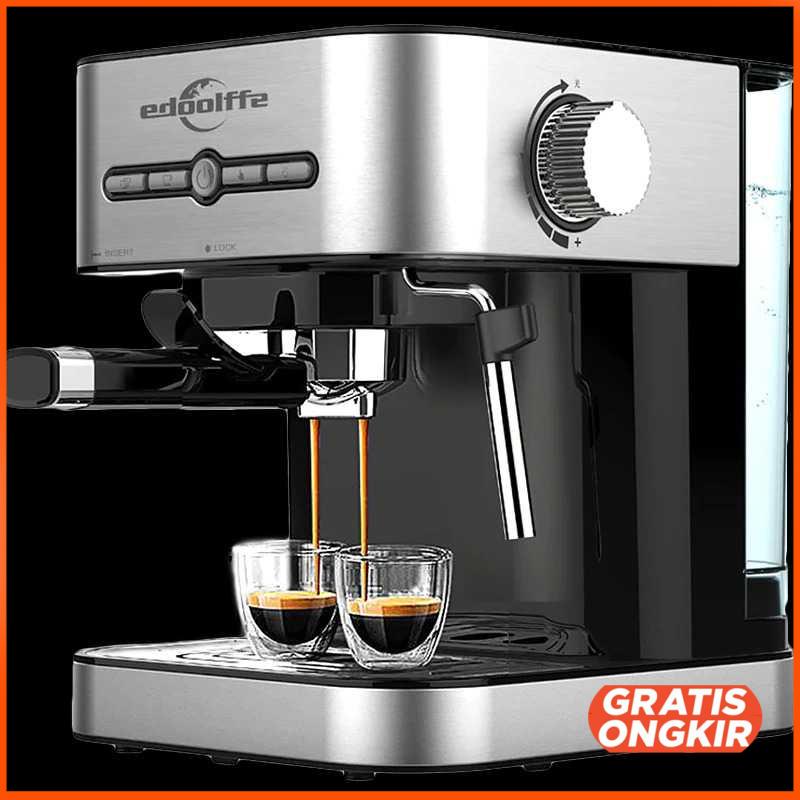 Mesin Kopi Semi Automatic Italian Coffee 15 Bar MD 2009