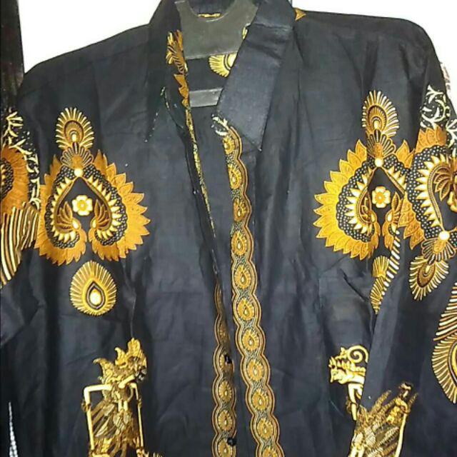 Couple Batik Eksklusif Cantik Motif Bapak Jokowi Dan Ibu Jokowi