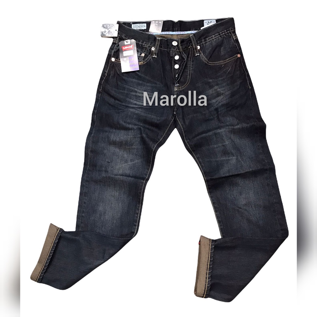Celana jeans pria Levis 501 made in USA ~ celana panjang levis 501 original ~ celana pria original ~