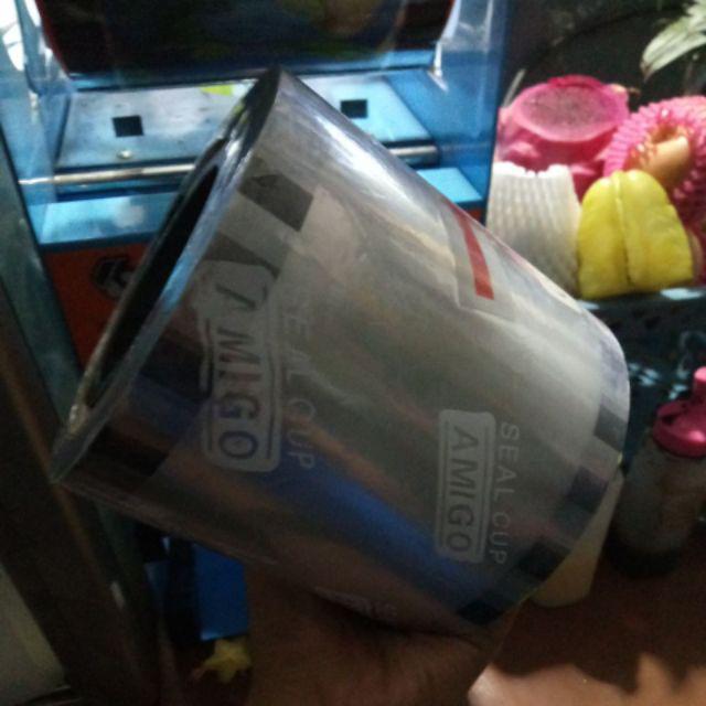 Plastik Lid Seal Cup / Seal Cup Pop Ice/seal Cup Polos Amigo