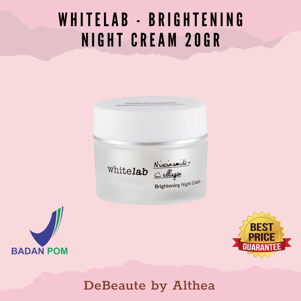 Whitelab Brightening Night Cream