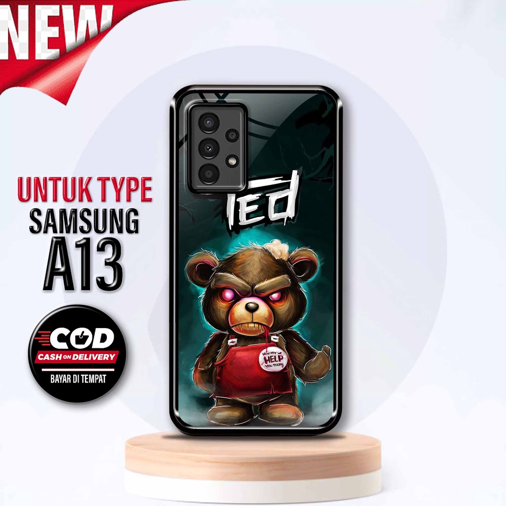 Sukses Case SAMSUNG A13 - Hardcase 2D Glossy Samsung A13 - Silikon Hp Samsung { Kartun Kilers2 } - S