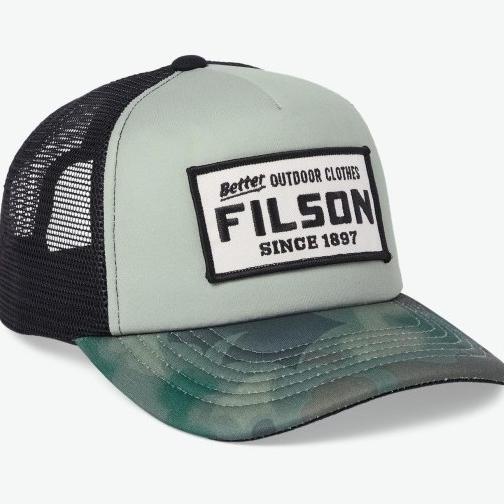 Grosir Topi Filson 20191680 Mesh Snap-Back Logger Cap
