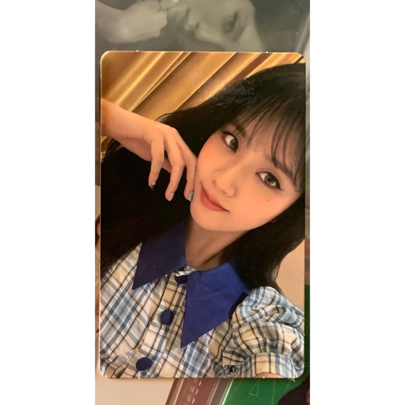 Jisoo photocard membership blackpink global weverse benefit photocard official BACA DESKRIPSI