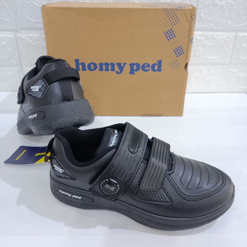 Sepatu sekolah Anak Homyped tipe New Mind size 31-38