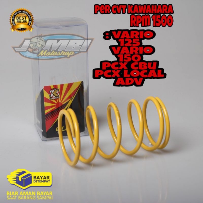 PER CVT DAYTONA VARIO 125 PCX150 ADV150 VARIO 150 PCX 160 ADV 160 VARIO 160 PER CVT RACING DAYTONA 1000RPM 1500RPM 2000RPM