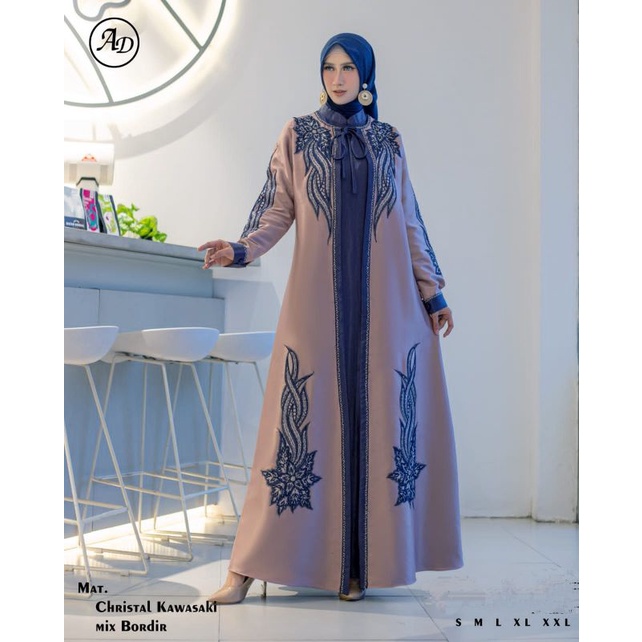 Gamis Sabina Membahana Original Butik