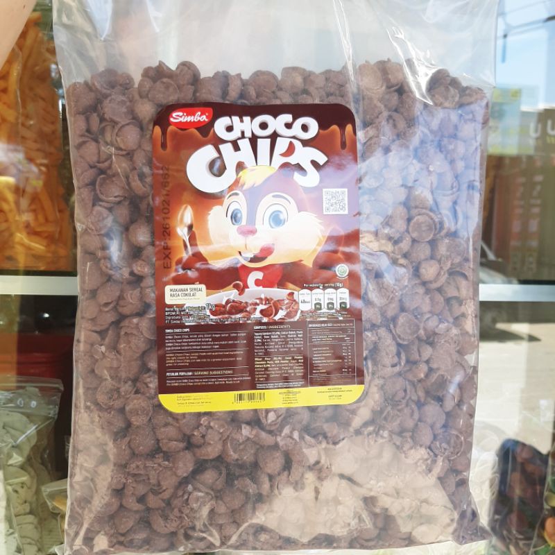 

Simba Choco Chips 1kg