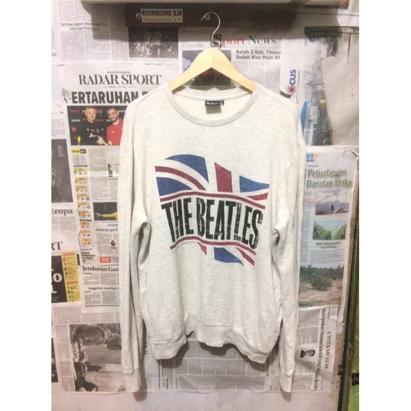 crewneck the beatles second / hoodie the beatles second / crewneck second