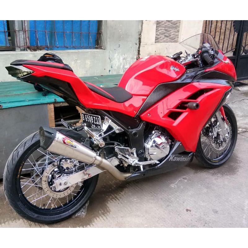 Knalpot Ninja Fi 4Tak Creampie Original Racing jogja