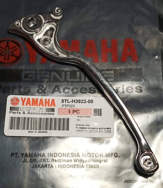 Handle kanan yamaha motor mio