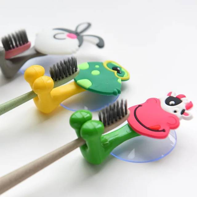 tempat sikat gigi motif cute animal / toothbrush holder