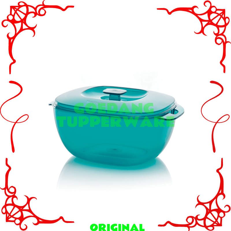 Wadah Makanan Tupperware Original-Tempat Sayur Sop Buah-Prasmanan Plastik