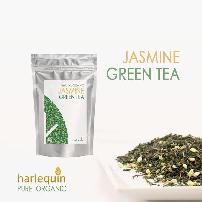 

[COD] Jasmine Green Tea 80 gram Teh Hijau Bunga Melati Premium [COD]