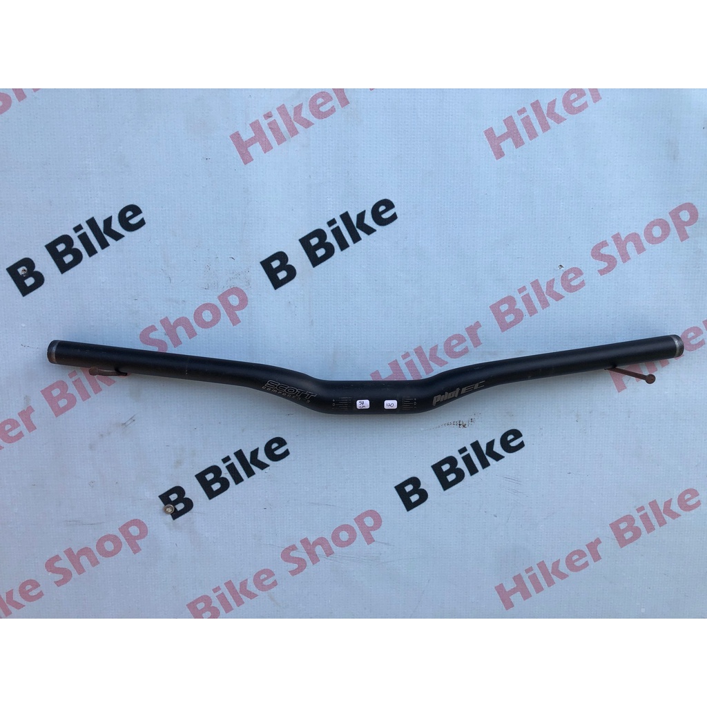 Handlebar Barset Stang Stir Sepeda MTB Gravel Road Seli Sepeda Lipat Scott Pilot EC Panjang 57cm Ove
