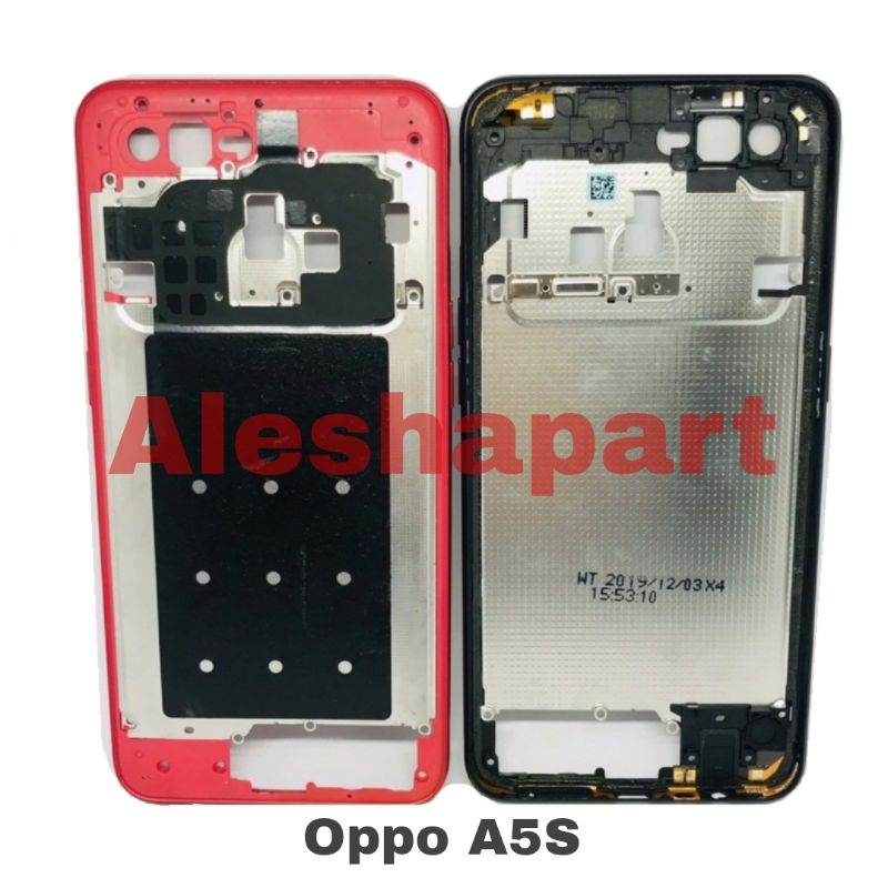 Bezel/Frame Tengah/Middle Frame Oppo A5S