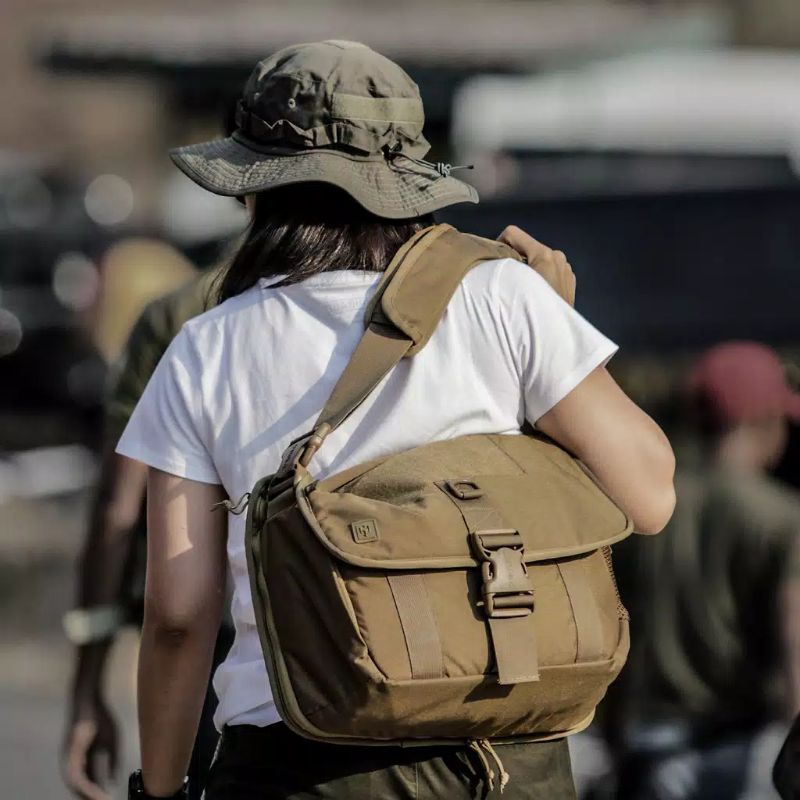 Original Molay urban Tactical Backpack - Coyote Brown Tactical TNI outdoor tas