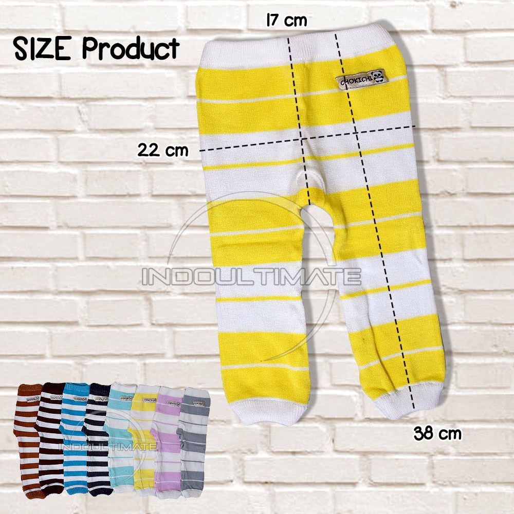 Celana Panjang Anak/ Celana Bayi / Celana Tidur Panjang Bayi / Leging Bayi 0-6 Bulan CHOKICHI CLB-53