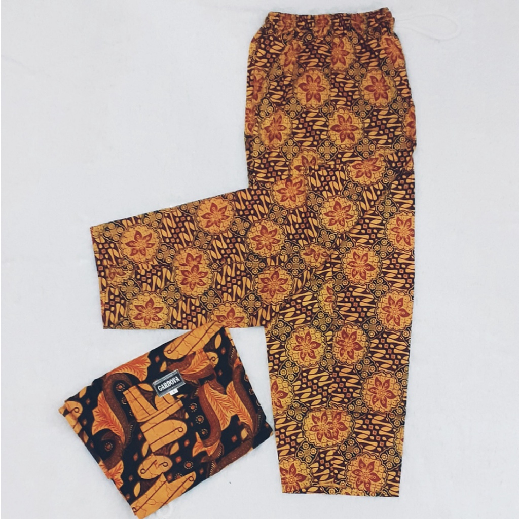 Celana Boim Anak Pangsi anak Betawi / celana batik panjang 7-14 tahun Size, 5,6,7-Vegasus Store(COD)