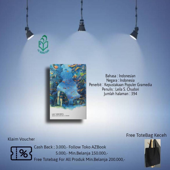 

MUST HAVE!! LAUT BERCERITA - LEILA S. CHUDORI TERMURAH
