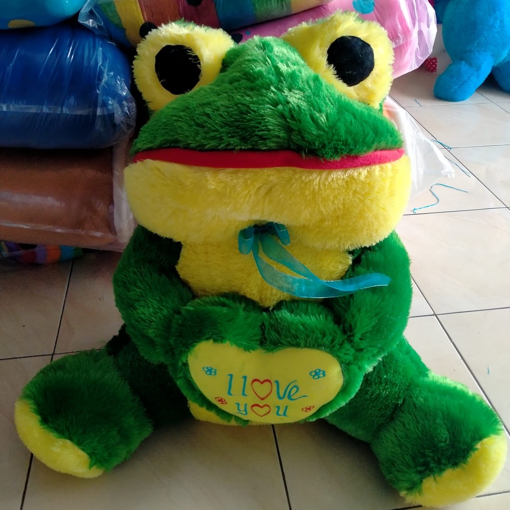 Boneka Keropy Love Jumbo / Mainan Anak Boneka Lucu Berkualitas