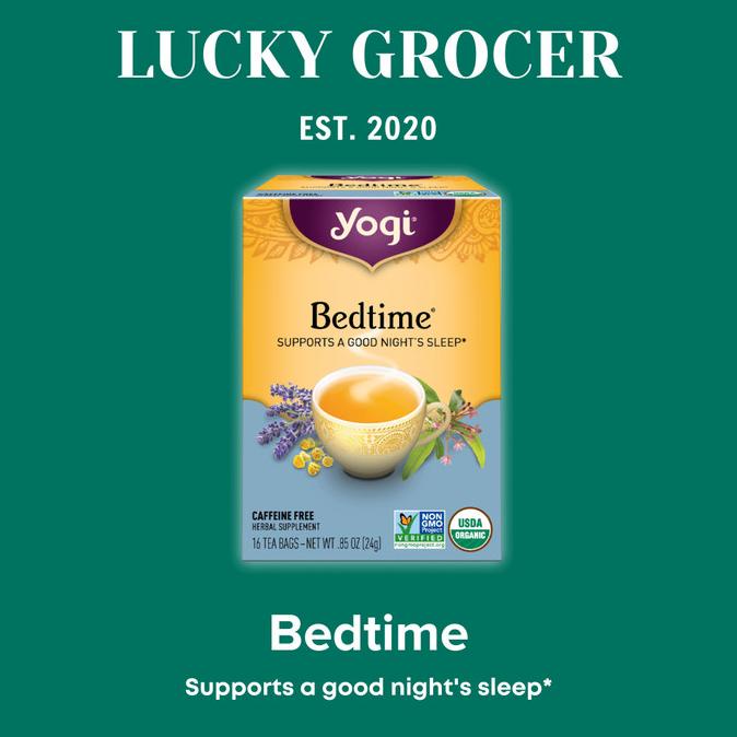 

(BISA COD) Yogi Tea Bedtime Tea Teh Organik Herbal Sehat Caffeine Free TERMURAH Kode 1045