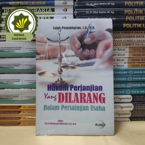 

MUST HAVE!! BUKU HUKUM PERJANJIAN YANG DILARANG DALAM PERSAINGAN USAHA OLEH GALUH TERLARIS