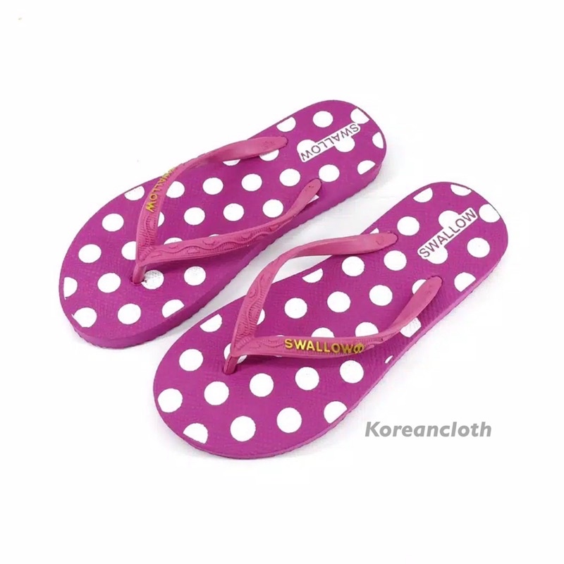 SWALLOW POLKADOT WANITA