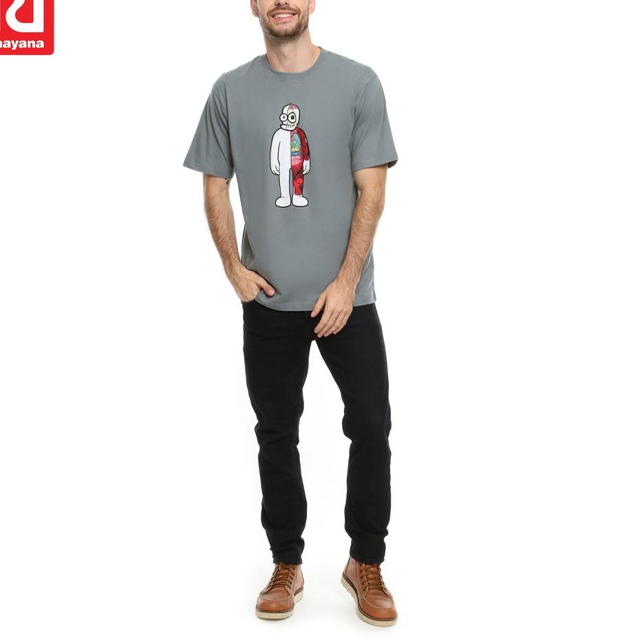 Paling Sesuai.. Ramayana - RAF Tshirt Obl S/S 12.471 The Popo Abu.