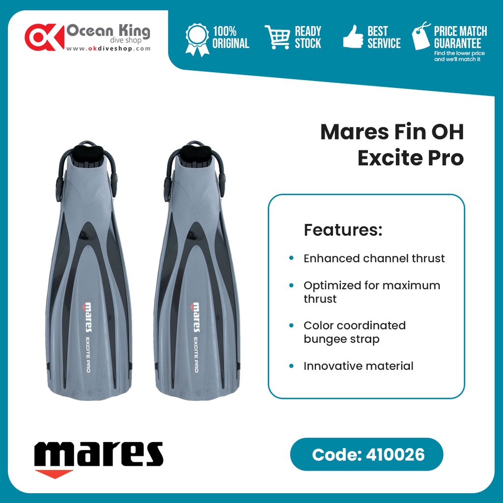 Fin Mares OH Excite Pro - Diving Fins