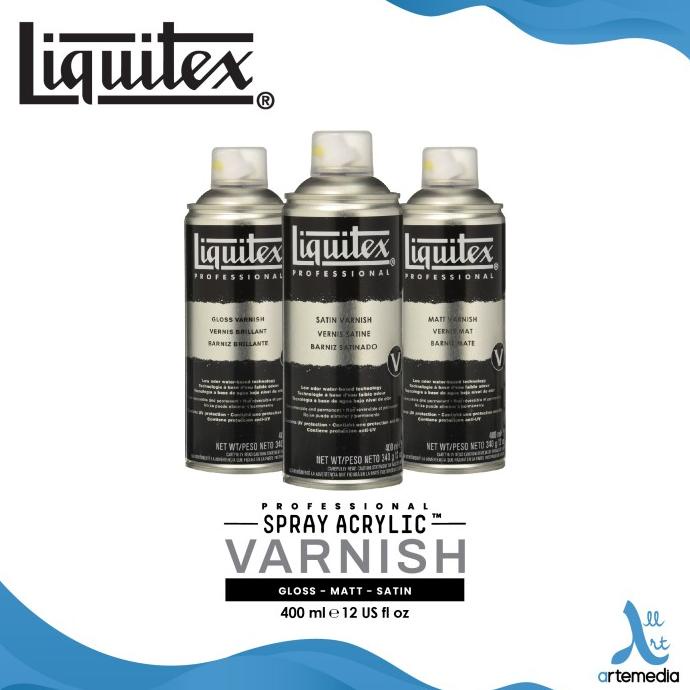 

Pernis Liquitex Professional 400Ml Spray Acrylic Varnish Terlaris