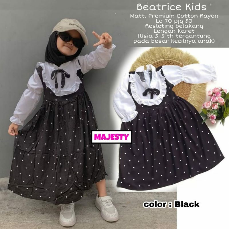 gamis anak beatrice kids