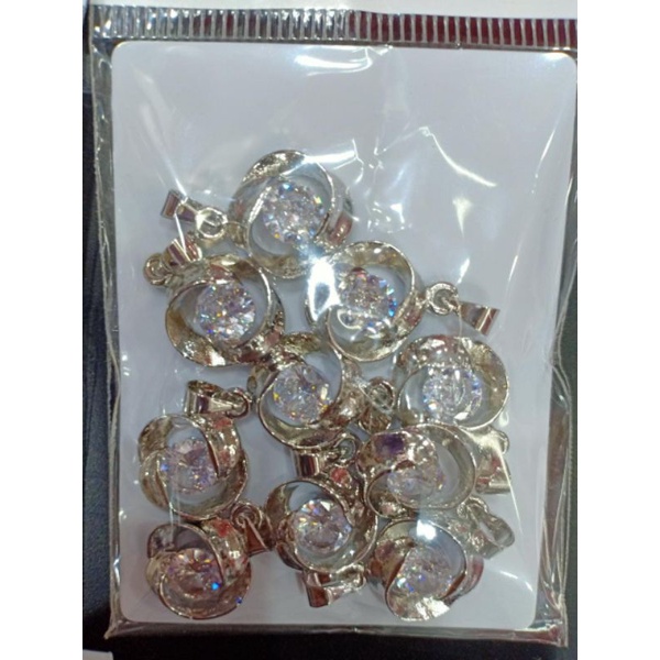 Liontin Mata 32999/pak isi 10 pcs 1 pack 1 motif