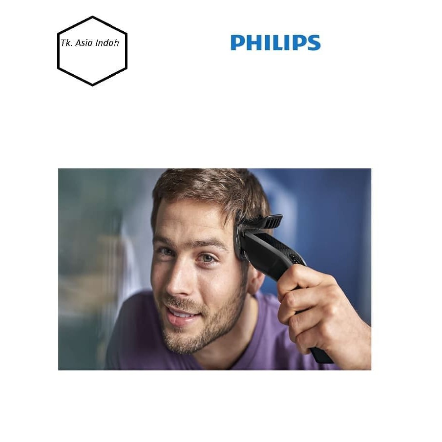 Pencukur Rambut Hair Clipper Philips HC 3520 15 Hitam