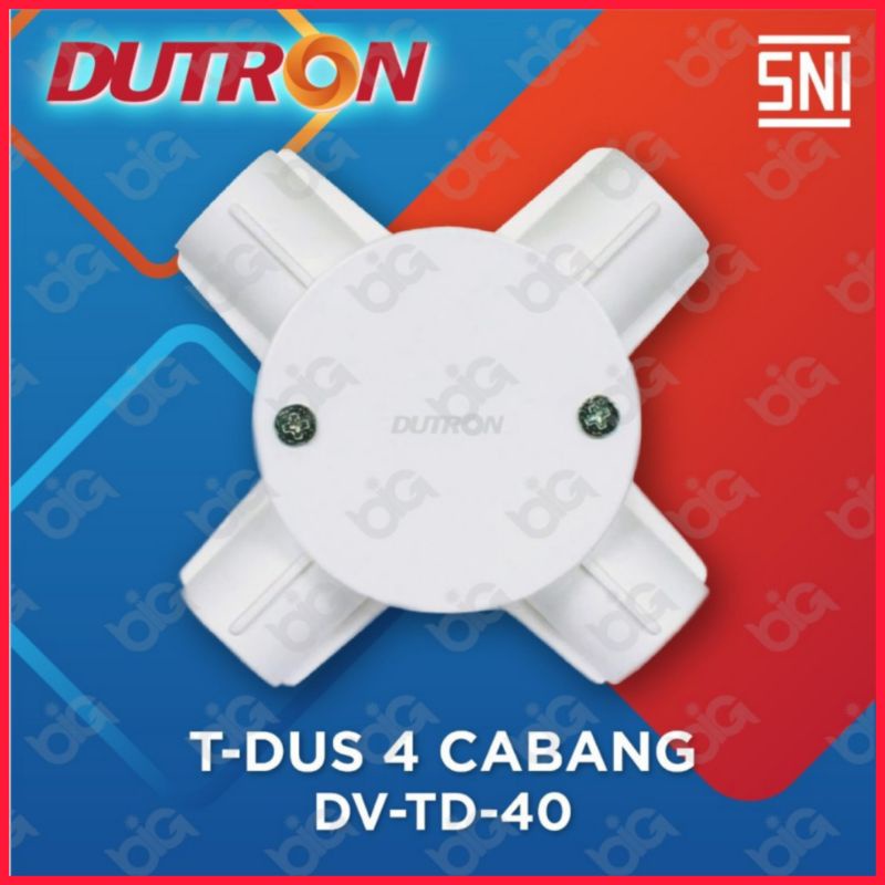 T DUS Cabang 4 / TDUS DUTRON Cabang 4 SNI / TDUS 4 Lubang