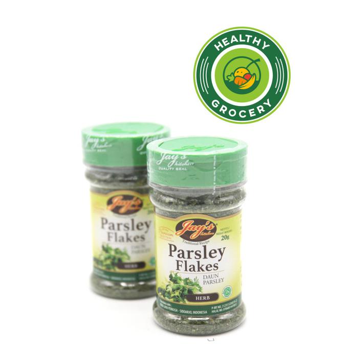 

Cuci Gudang Awal Tahun Parsley Flakes / Daun Parsley Big Sale