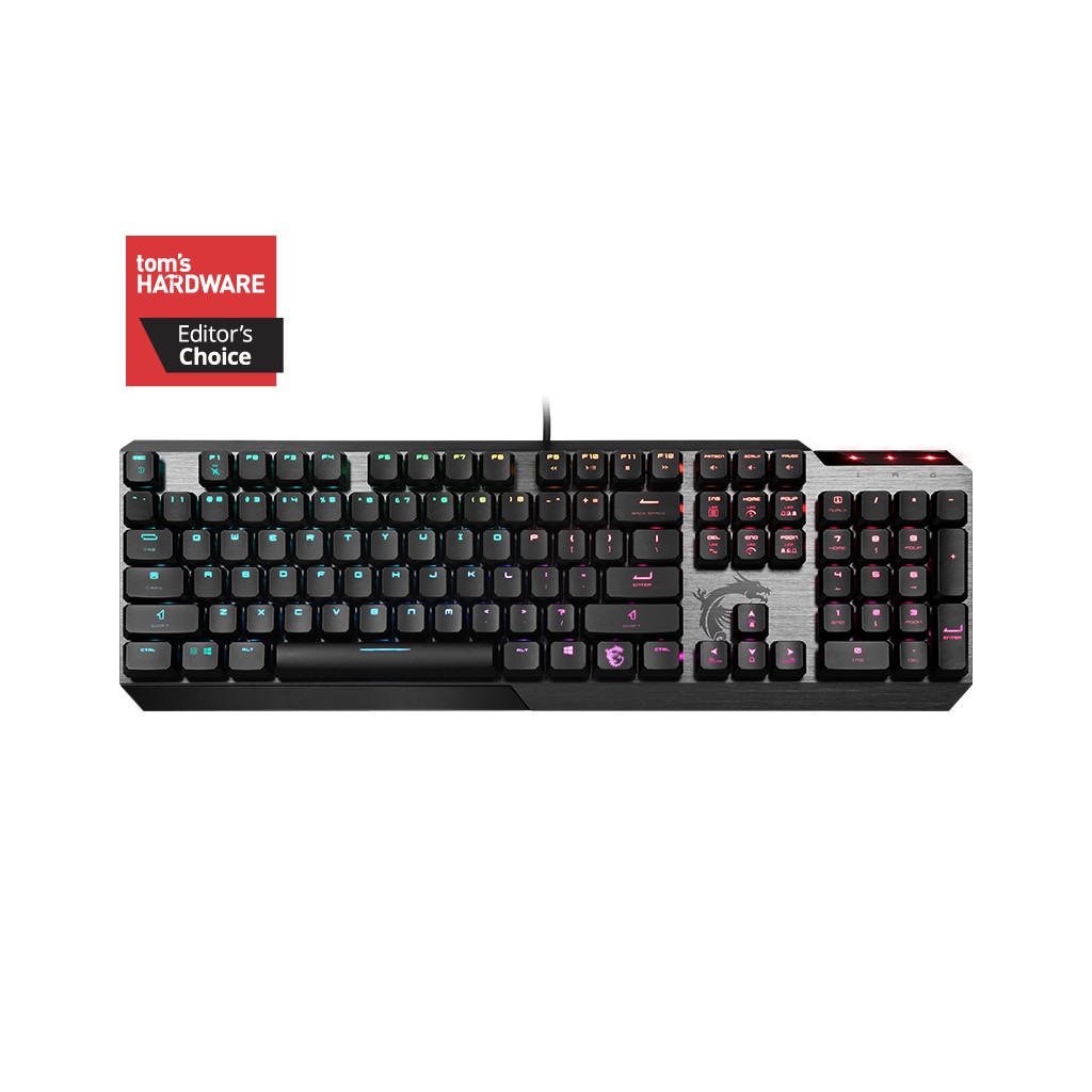 KEYBOARD GAMING MSI VIGOR GK50 US