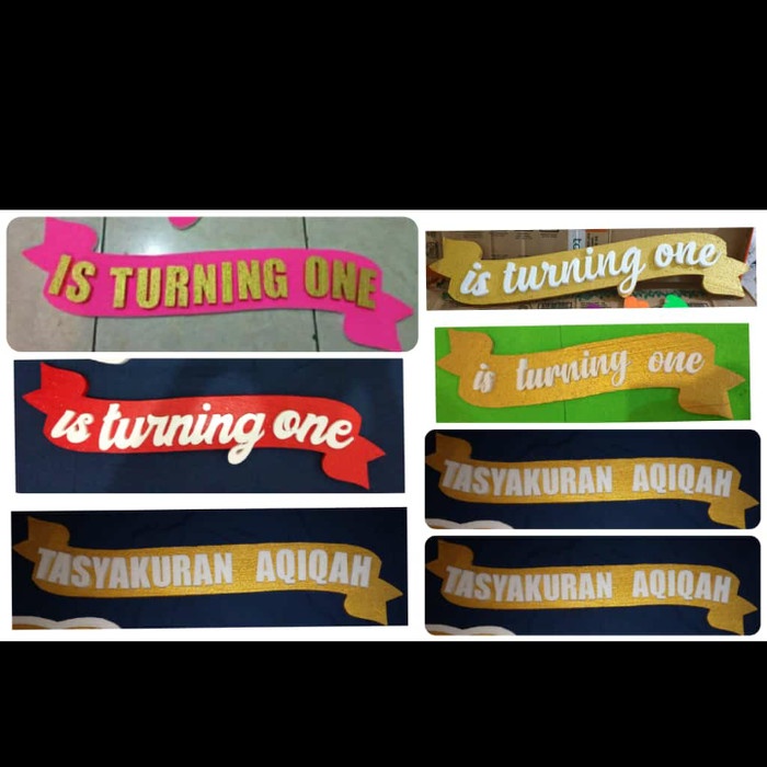 

(DISKON TERMURAH) styrofoam/gabus huruf tasyakuran dll 8